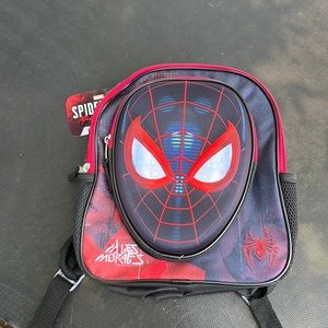 Spiderman miles morales mini backpack